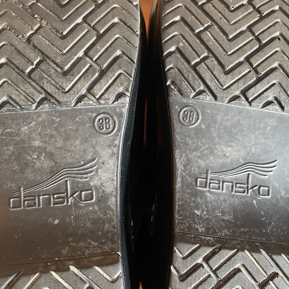 Black danskos size 38 - Picture 2 of 2